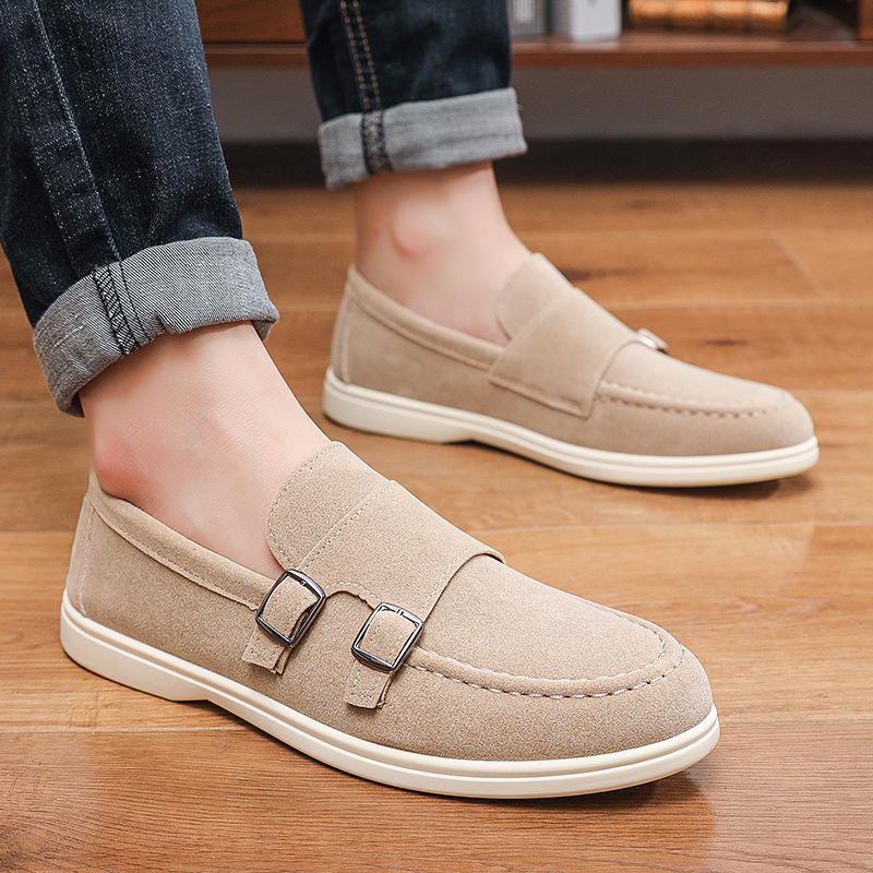 Men Shoes Boss - Scarpe Casual da Uomo in Pelle
