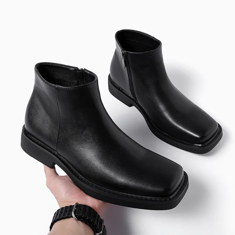 Men Shoes Boss - Scarpe casual in pelle da uomo