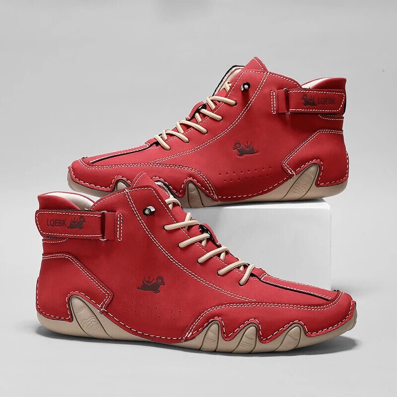 Men'S Shoes Daily Use - Scarpe Casual in Pelle da Uomo,