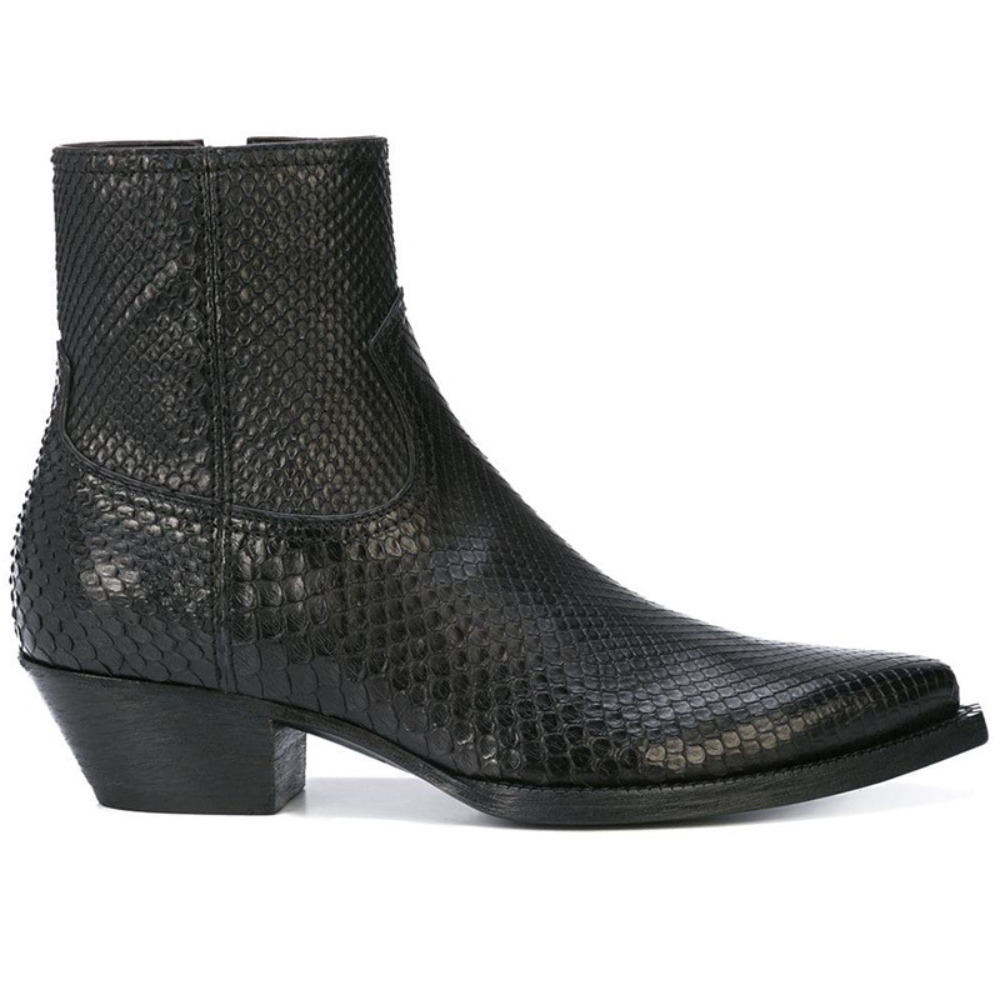 Men Shoes Boss - Stivaletti Chelsea da uomo Stivaletti in