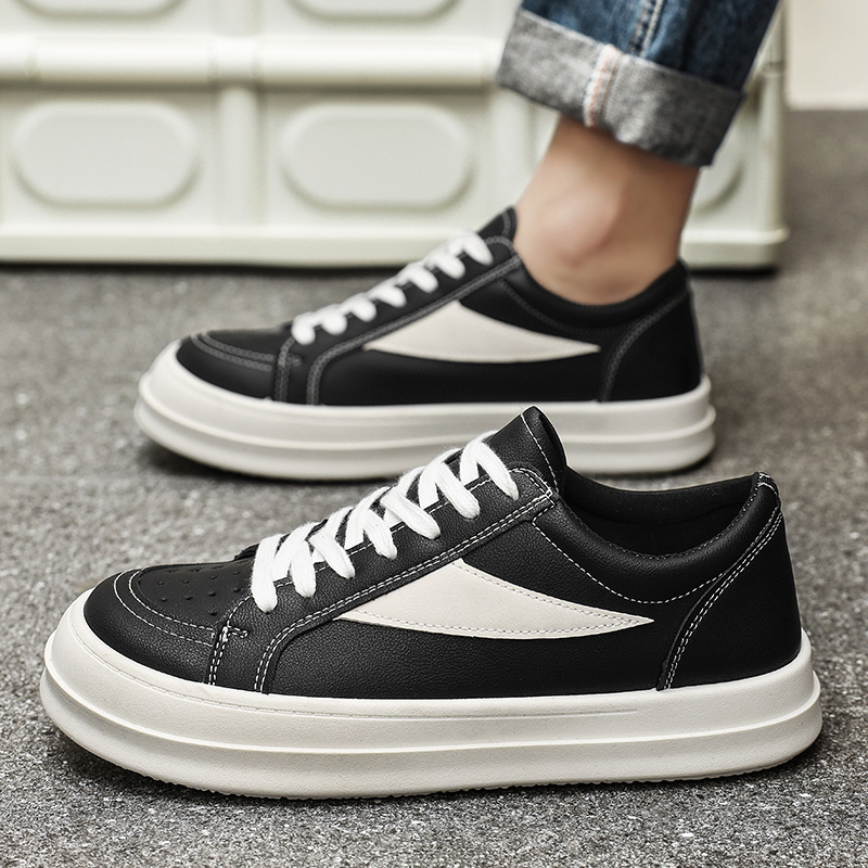 Men'S Shoes Grip - Scarpe Casual da Uomo a Tinta