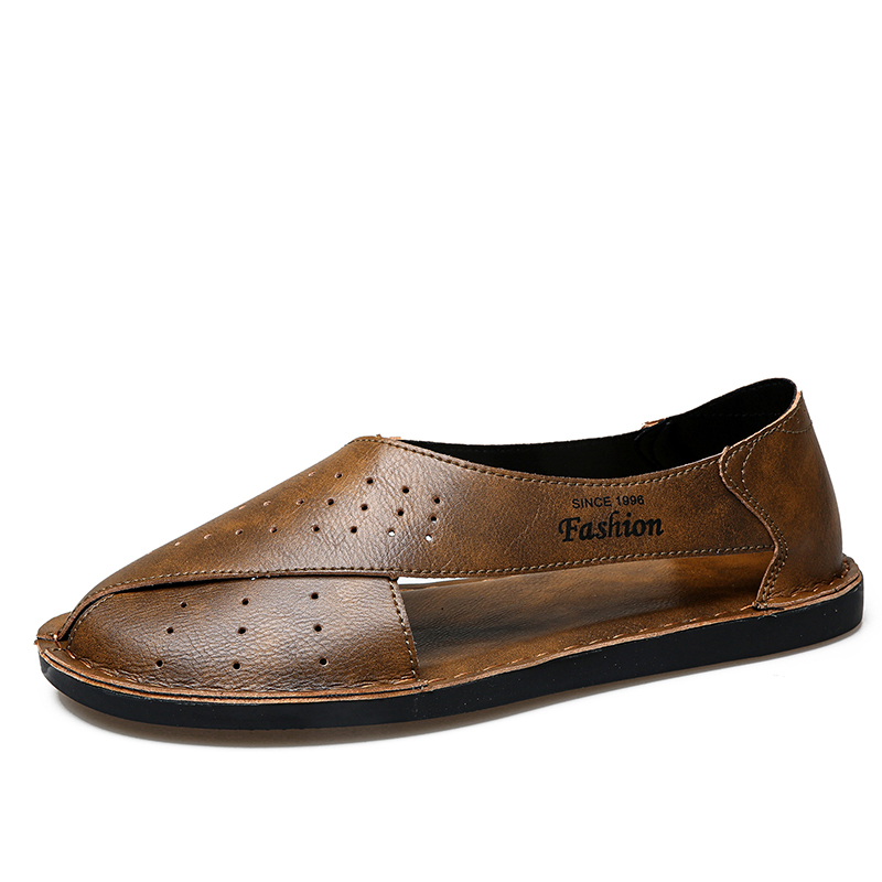 Men Shoes Eu To Us Size - ClaWave Sandali Casual da Uomo Fatti