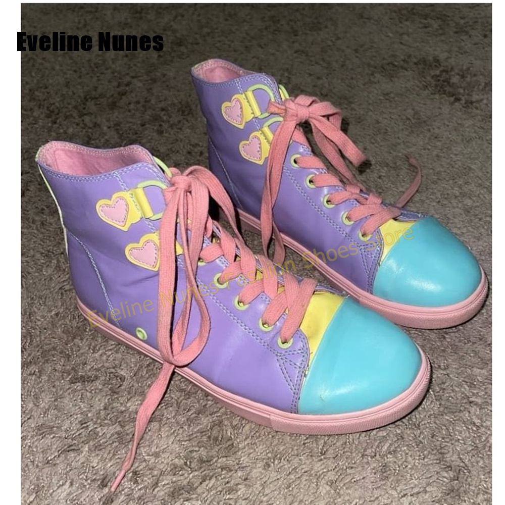 Casual Sneaker Low - Sneakers alte Y2K da donna, con
