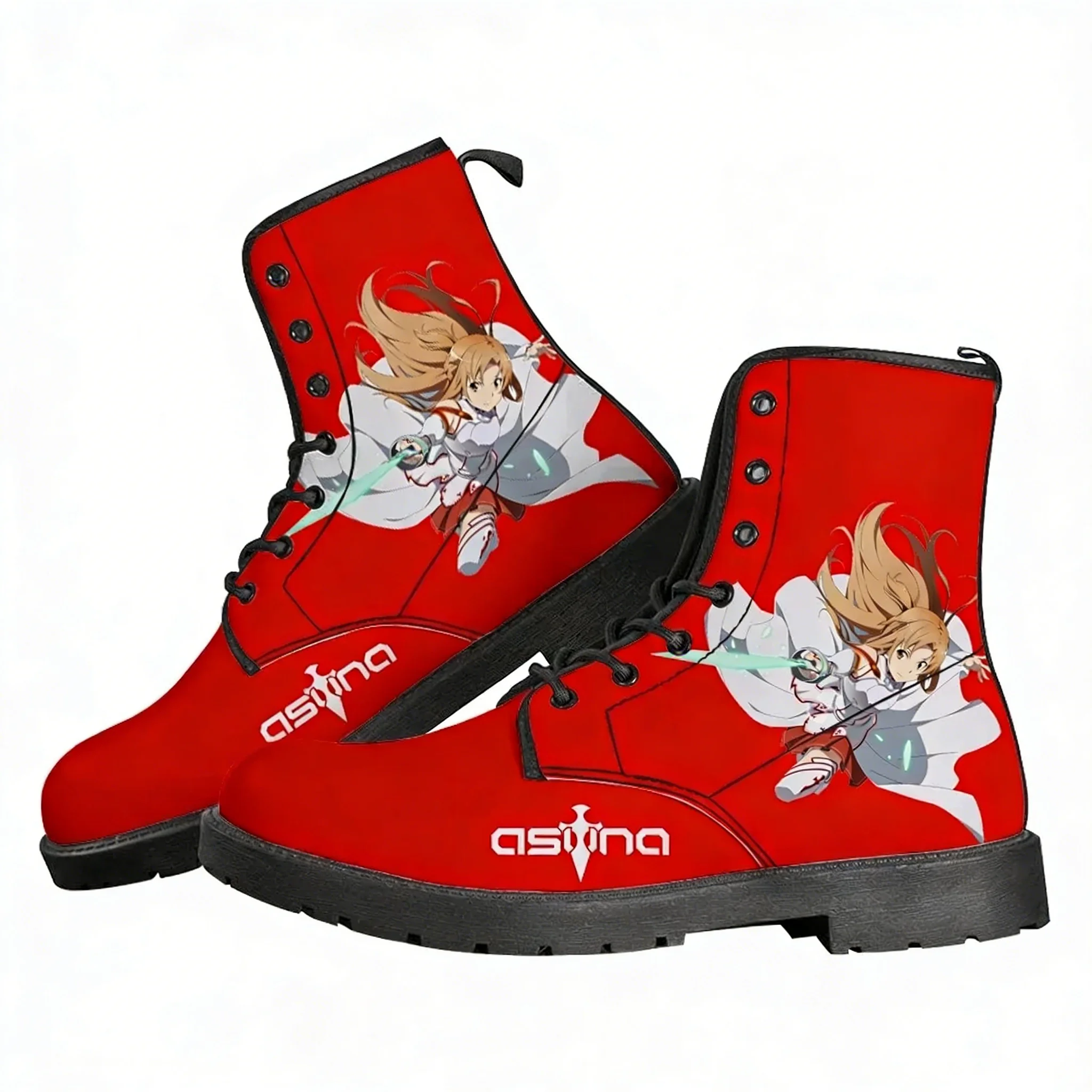 Men Shoes Online - Sword Art Online Asuna Stivali Scarpe