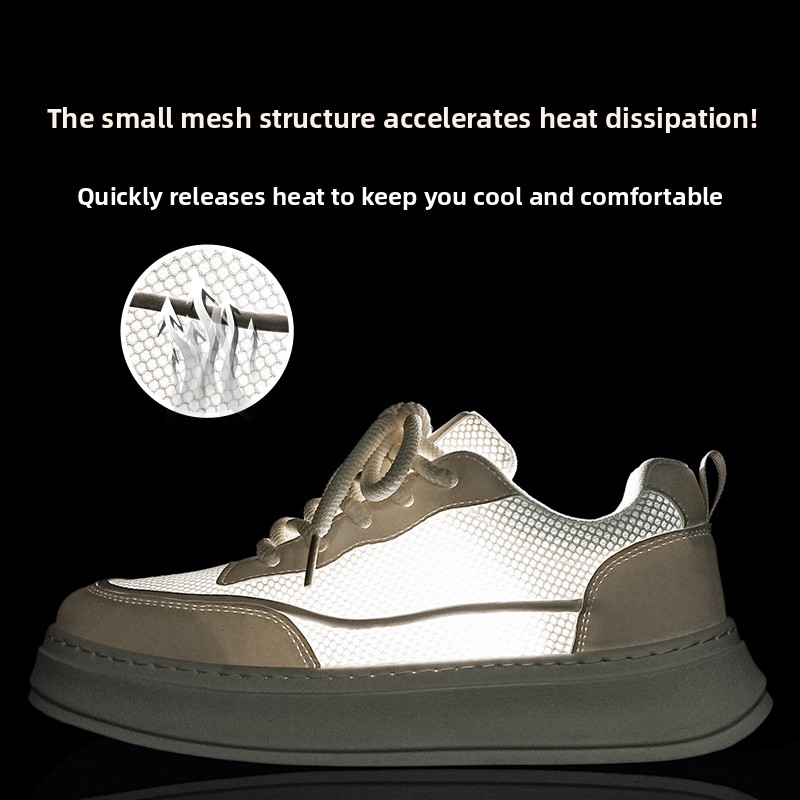 Men Shoes Eu To Us Size - Scarpe da skate con plateau in