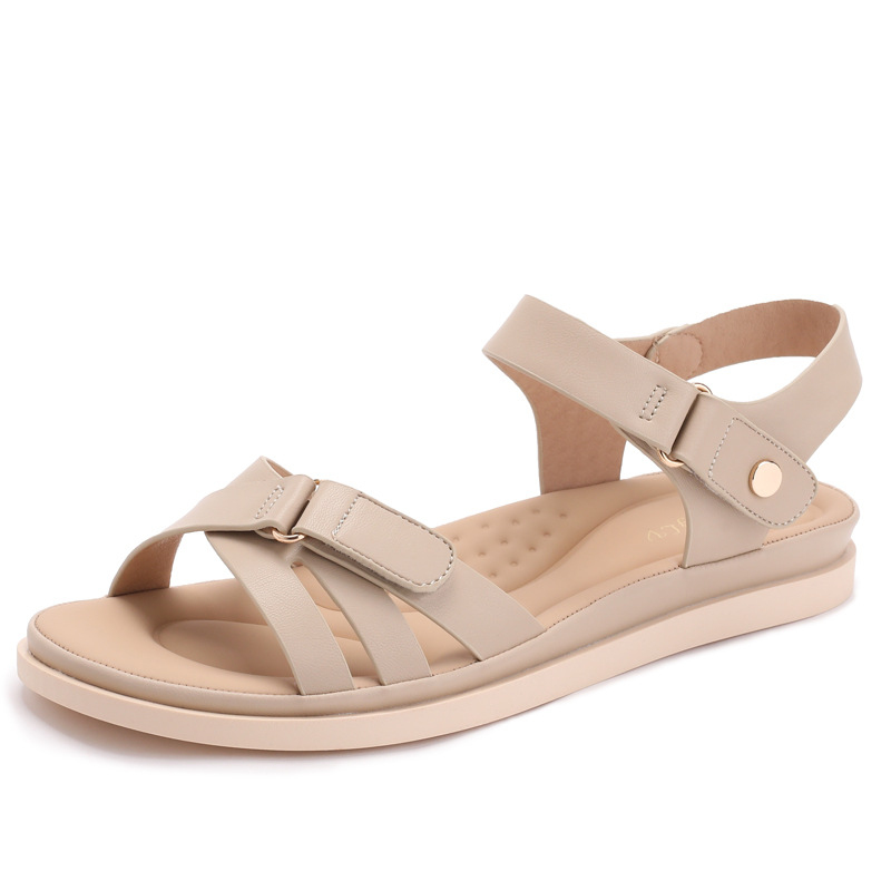 Velcro Strap Sandal - Sandali casual antiscivolo alla moda con