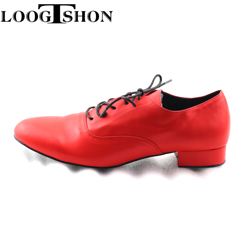 Men Shoes Red Bottom - LOOGTSHON scarpe da ballo da sala