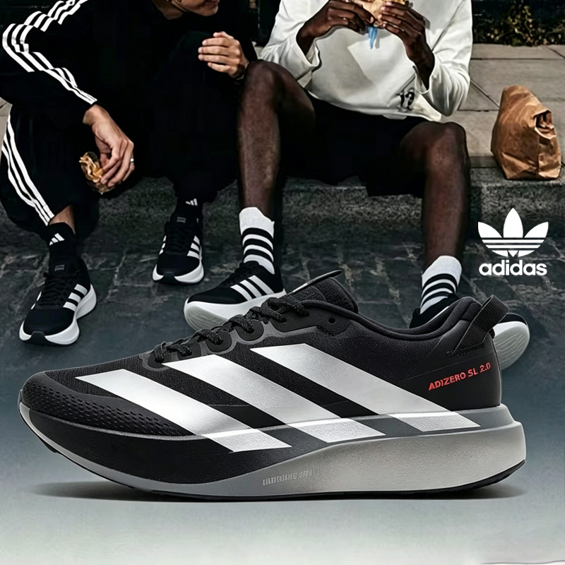 Men Shoes Running Adidas - ADIDAS Authentic ADIZERO EVO SL Scarpe