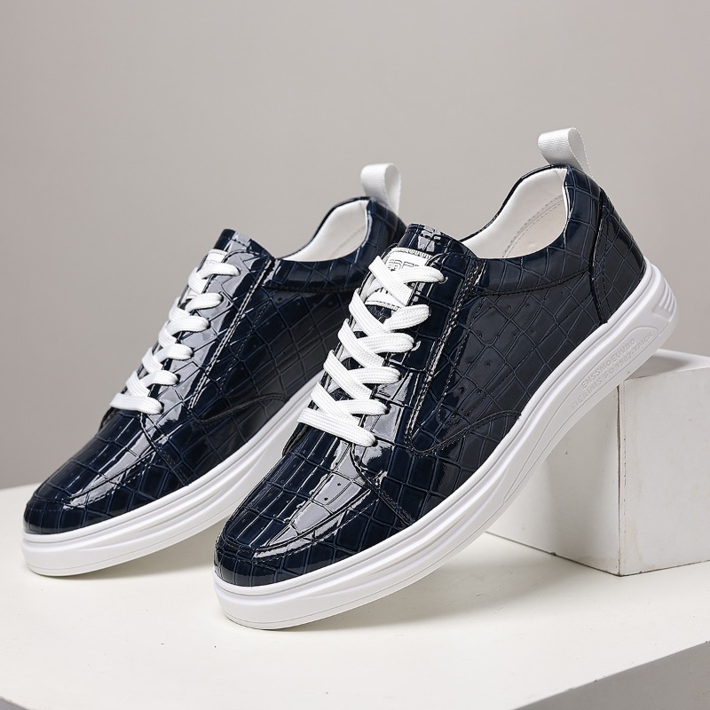 Men Shoes Boss - Scarpe da skate classiche da uomo,