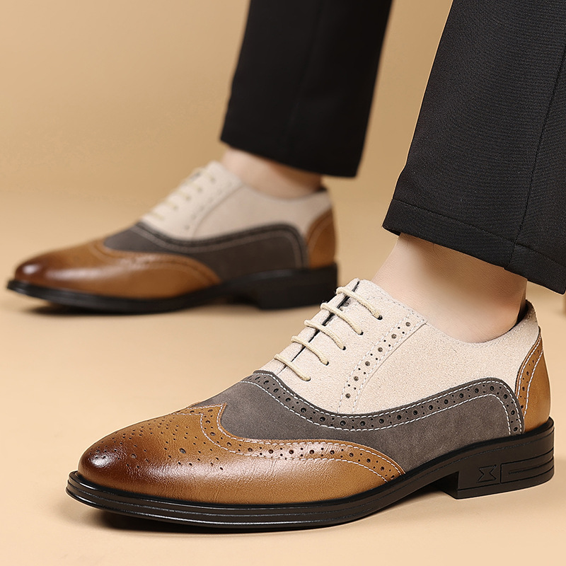Men Shoes Boss - Scarpe eleganti da uomo di lusso
