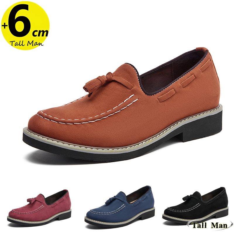 Men Shoes Boss - Mocassini Uomo Ascensore Scarpe robuste Uomini