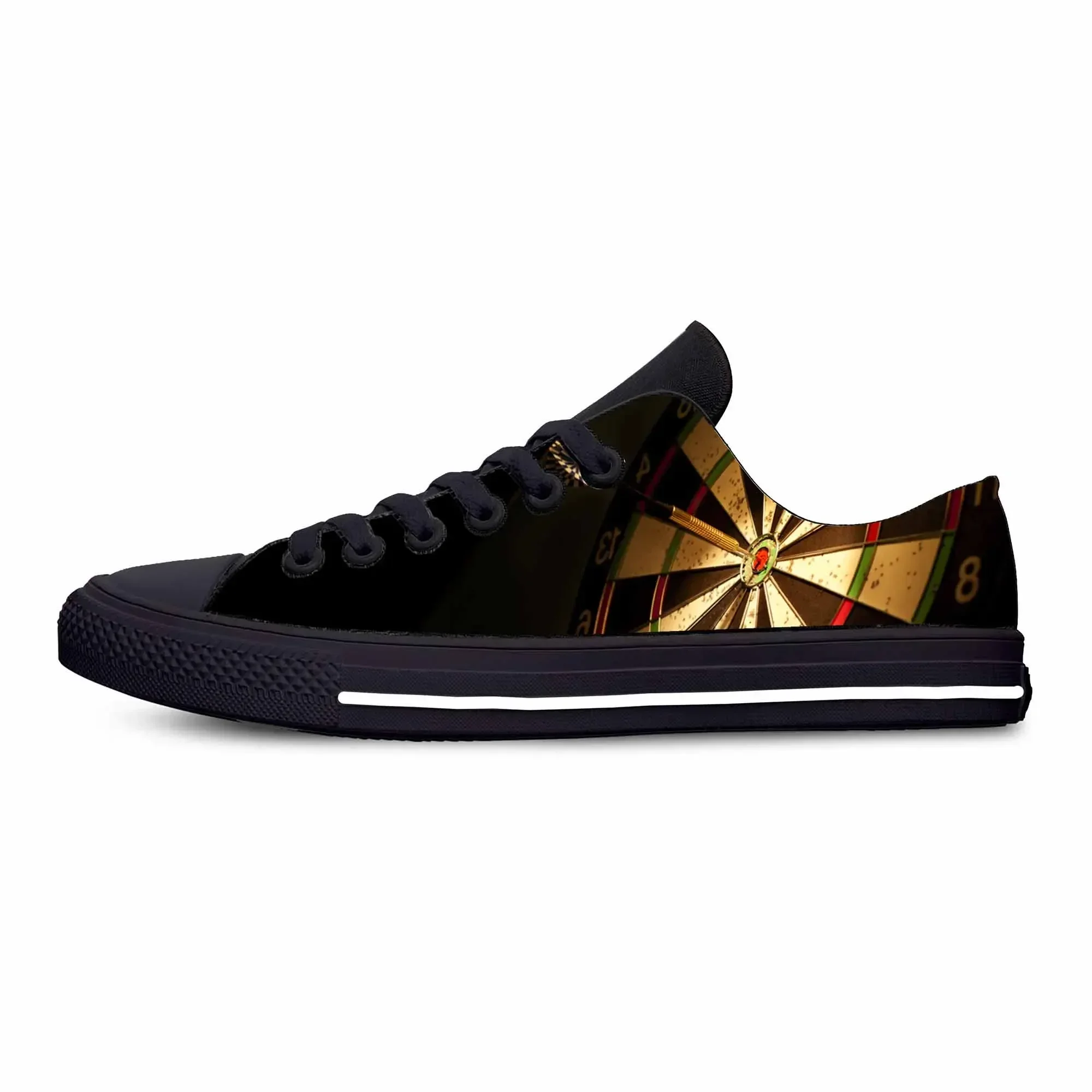 Men'S Shoes Target - Gioco Sportivo Freccette Bersaglio Divertenti Scarpe