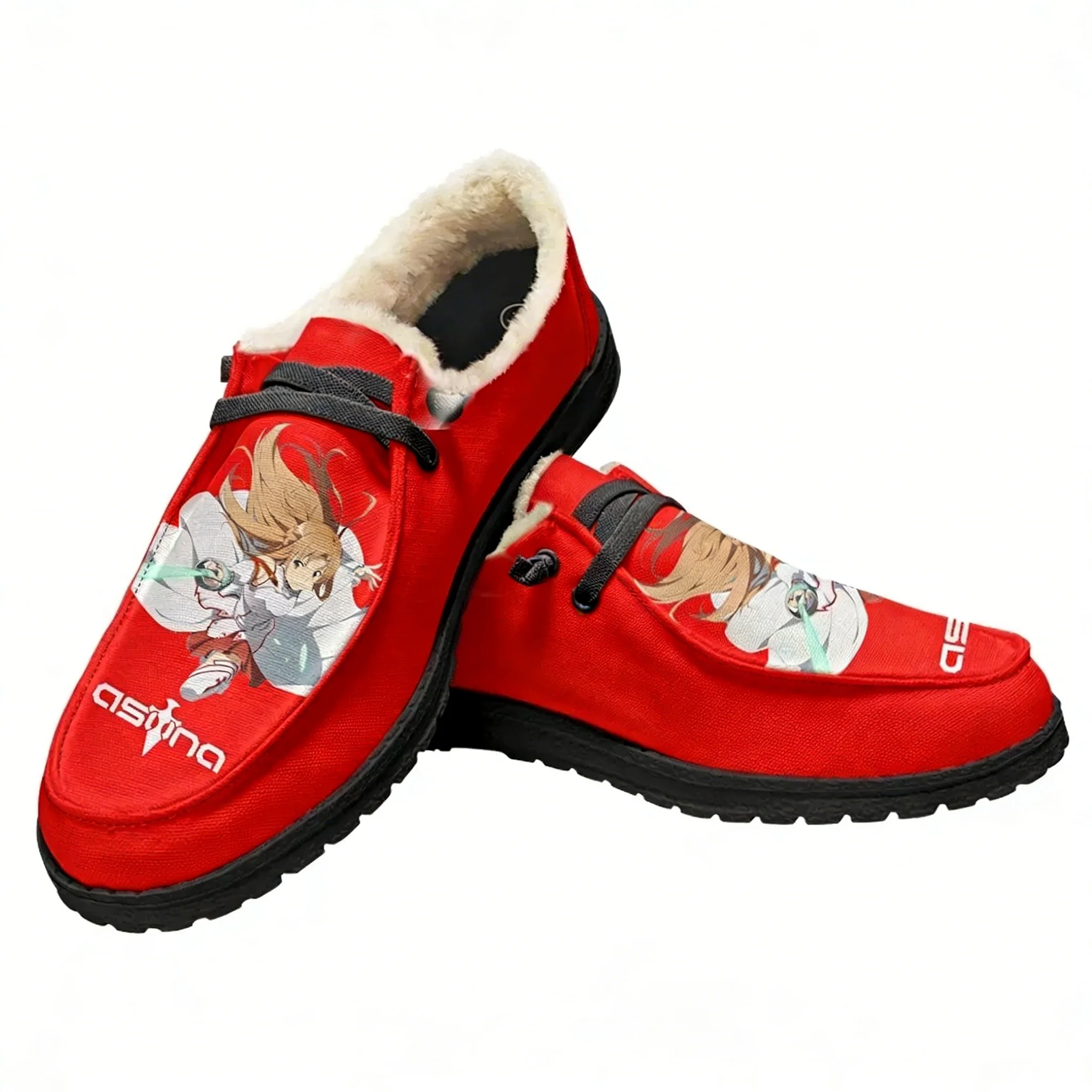 Men Shoes Online - Scarpe Casual in Peluche Asuna di
