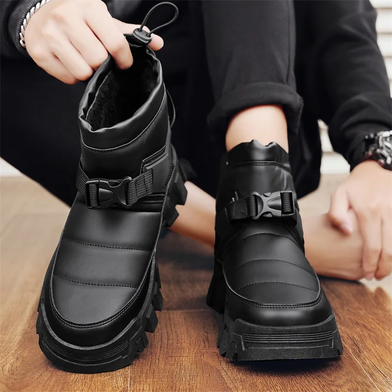 Men Shoes Online - Stivali da neve caldi e spessi