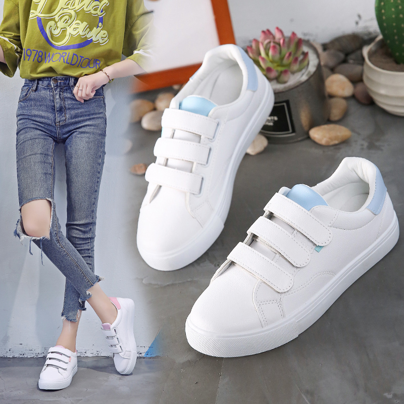 Casual Sneaker Low - Nuove Scarpe Bianche da Donna per