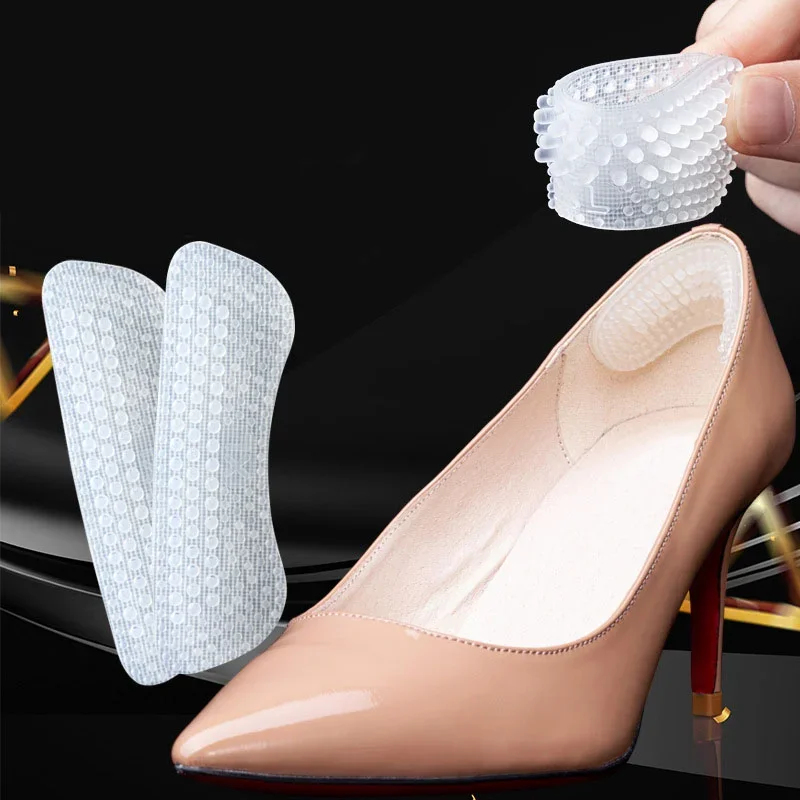 Men'S Shoes Grip - Cuscinetti in Silicone per Tallone, Protezioni