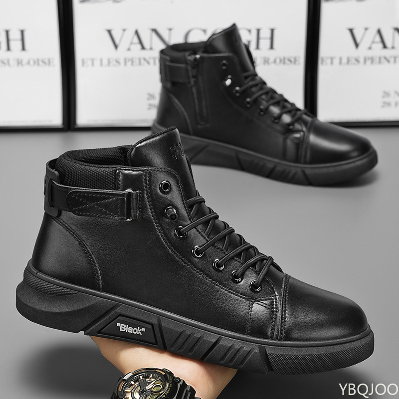 Men'S Shoes Daily Use - Nuove scarpe da uomo alte comode