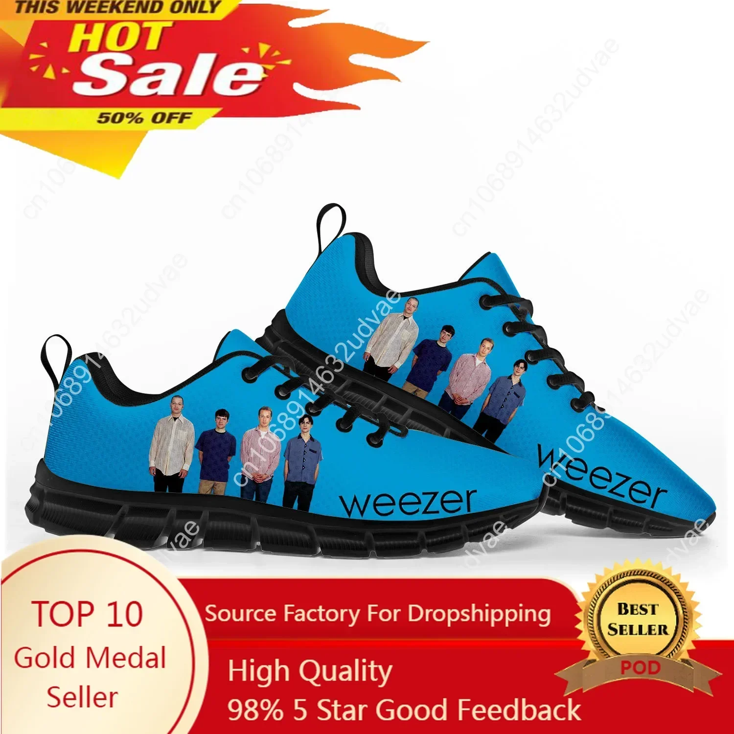 Casual Sneaker Low - Scarpe Sportive Weezer Sneakers da Uomo
