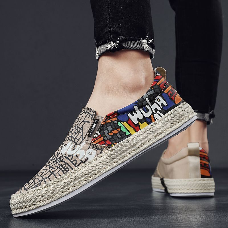 Men Shoes Offer - Sneakers Slip-on scarpe Casual per uomo