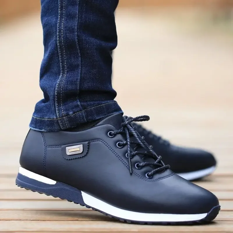 Men Shoes Boss - Scarpe da uomo in pelle da