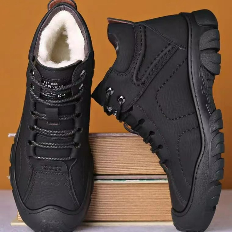 Men'S Shoes Daily Use - Stivali da uomo Stivaletti stringati Nuovo