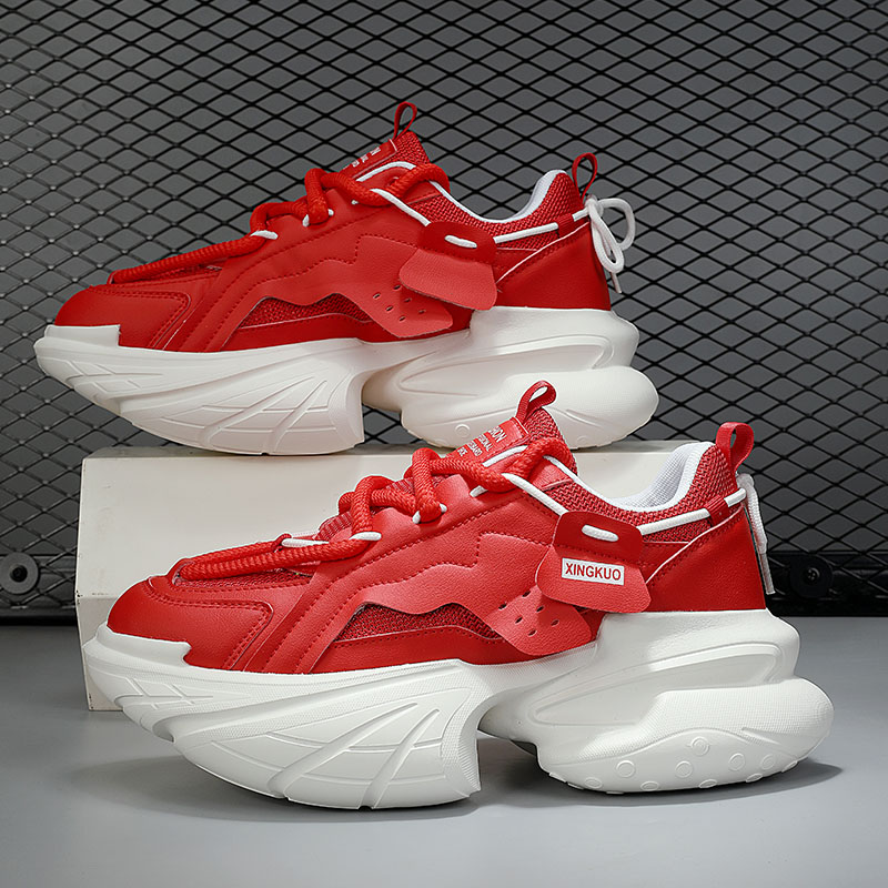Men Shoes Red Bottom - Scarpe da uomo rosse di marca