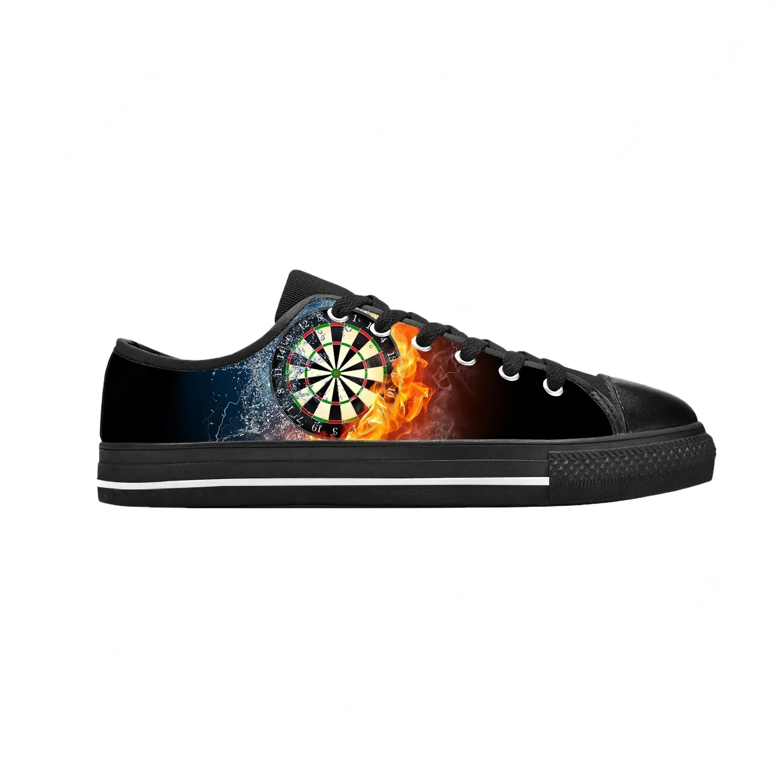 Men'S Shoes Target - Scarpe da ginnastica unisex con stampa