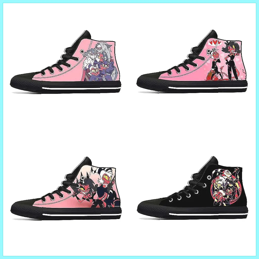 Men Shoes Boss - Sneakers alte Boss Anime Cartoon, scarpe