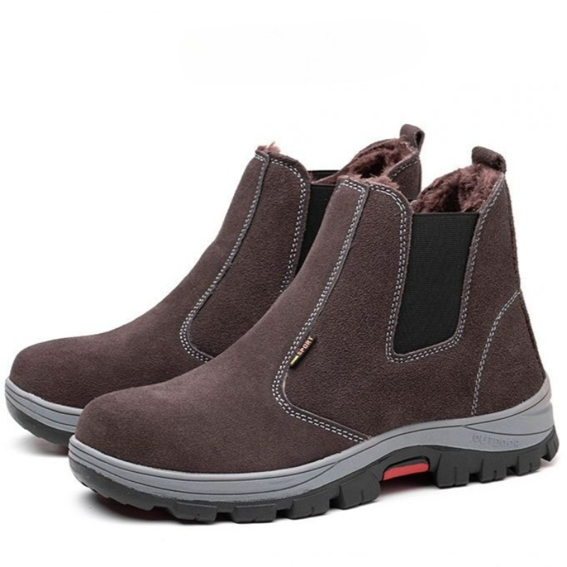 Men Shoes Online - Scarpe da saldatura alte in pelle