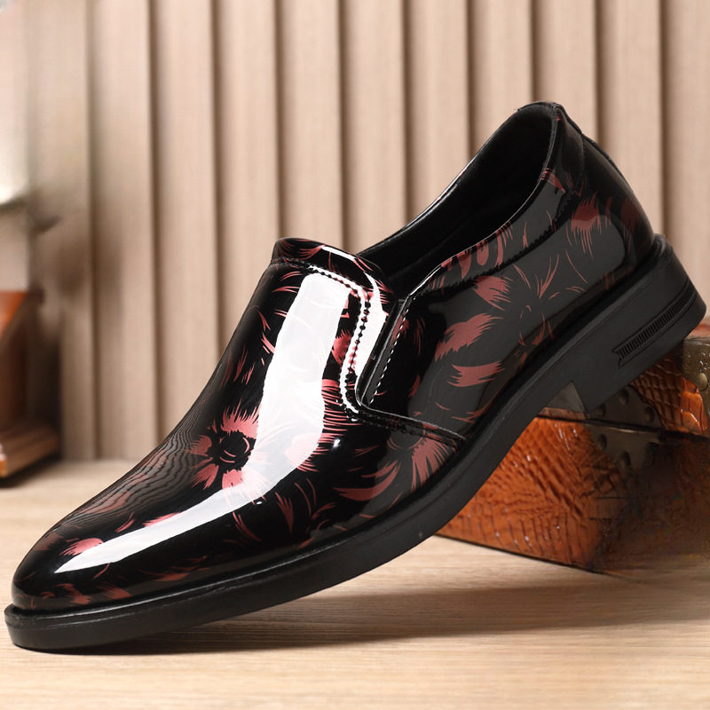 Oxford Brogue Leather - Nuove Scarpe in Pelle da Uomo