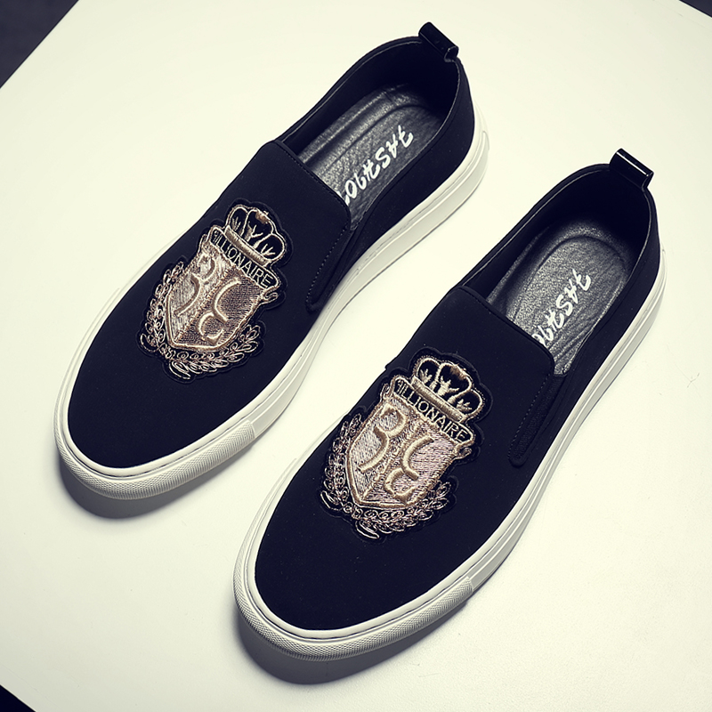 Men Shoes Boss - Mocassini da Uomo Trendy Versatili Comodi