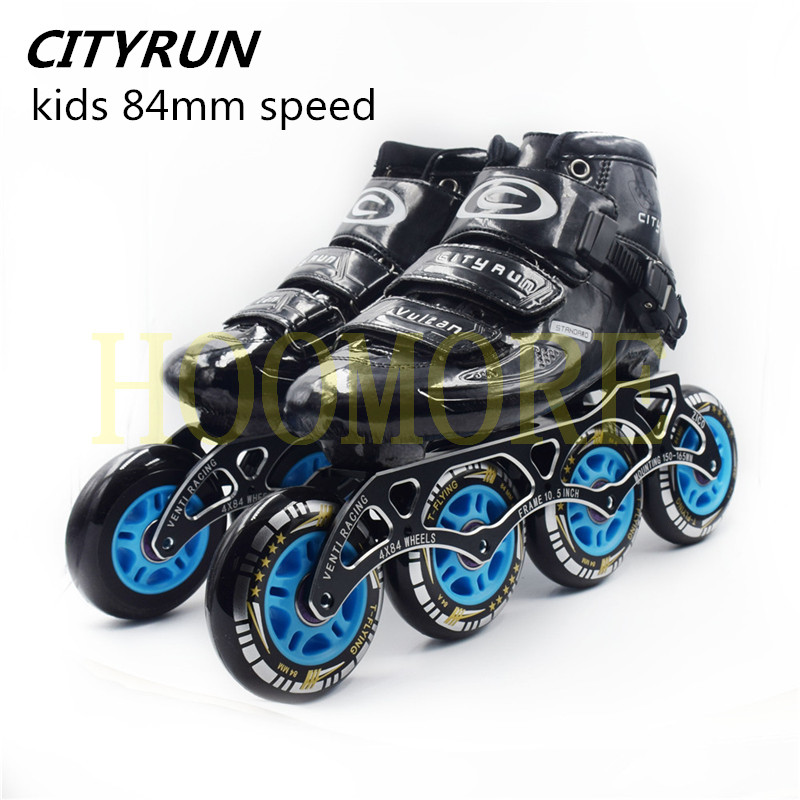 Men Shoes Eu To Us Size - Bambini Pattini Velocità Pattini 4X84mm pattinaggio