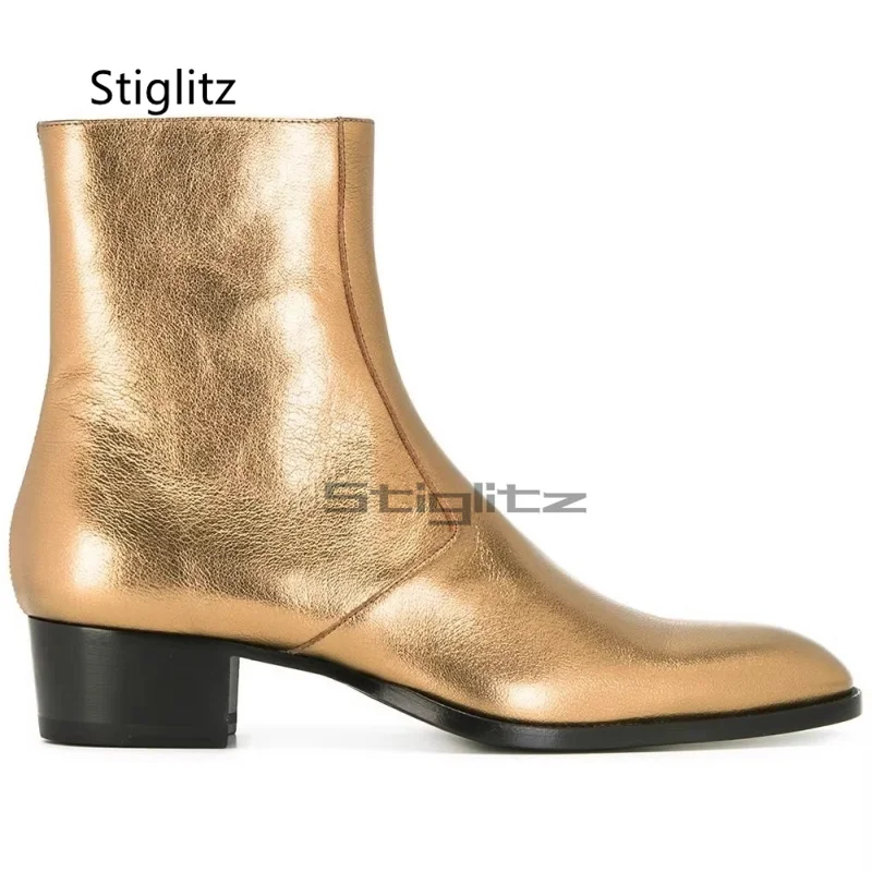 Stivaletti Chelsea rossi in ve - Men Shoes Size 11 recensione e prezzo