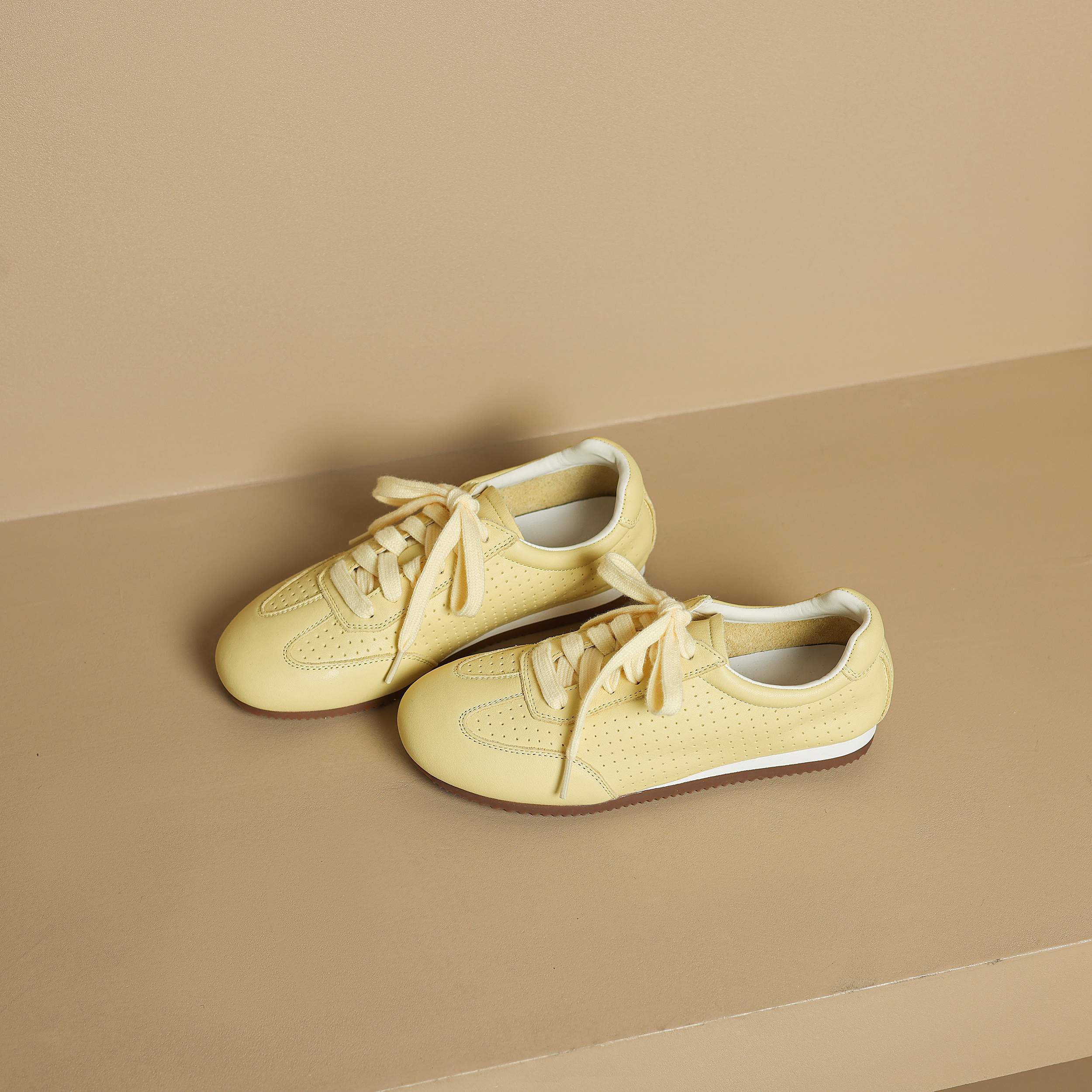 Lanxuryee Pelle di mucca trasp - Casual Sneaker Low recensione e prezzo
