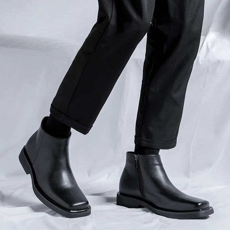 Scarpe casual in pelle da uomo - Men Shoes Boss recensione e prezzo