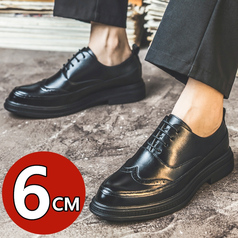Scarpe da uomo in pelle con ri - Oxford Brogue Leather recensione e prezzo