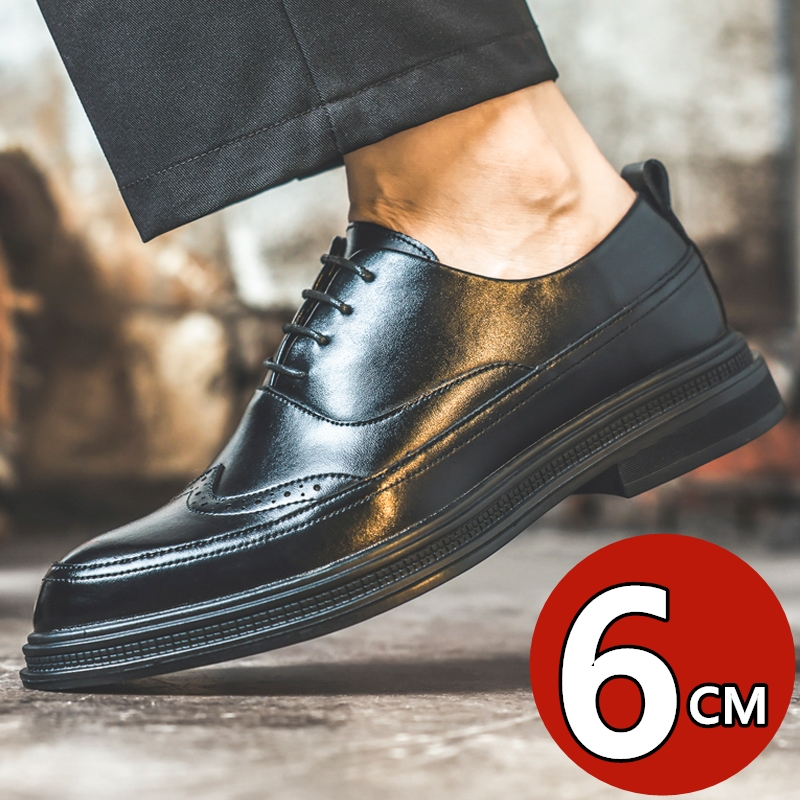 Scarpe da uomo in pelle con ri - Oxford Brogue Leather recensione e prezzo