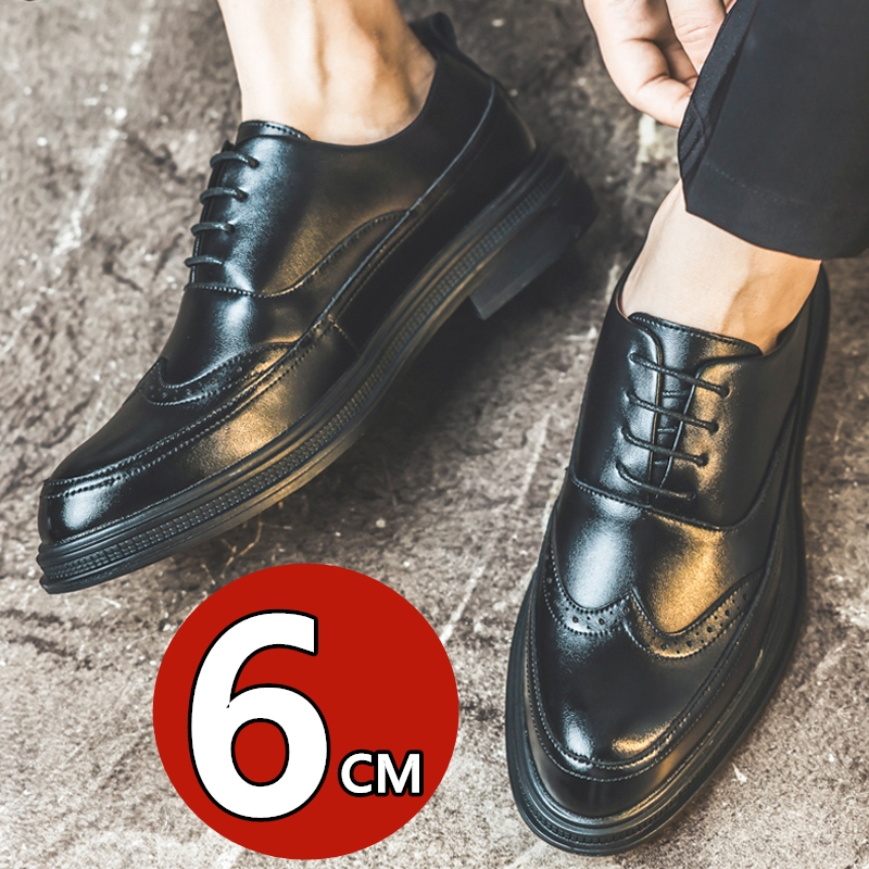 Scarpe da uomo in pelle con ri - Oxford Brogue Leather recensione e prezzo