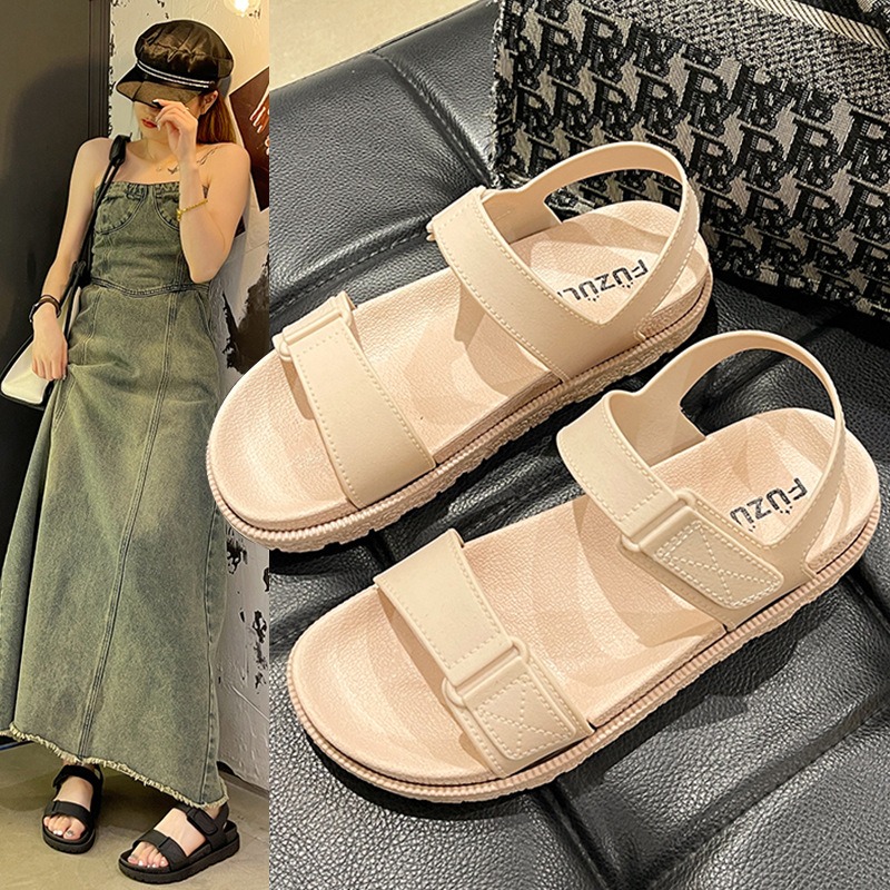 Sandali Estivi da Donna - Sand - Velcro Strap Sandal recensione e prezzo