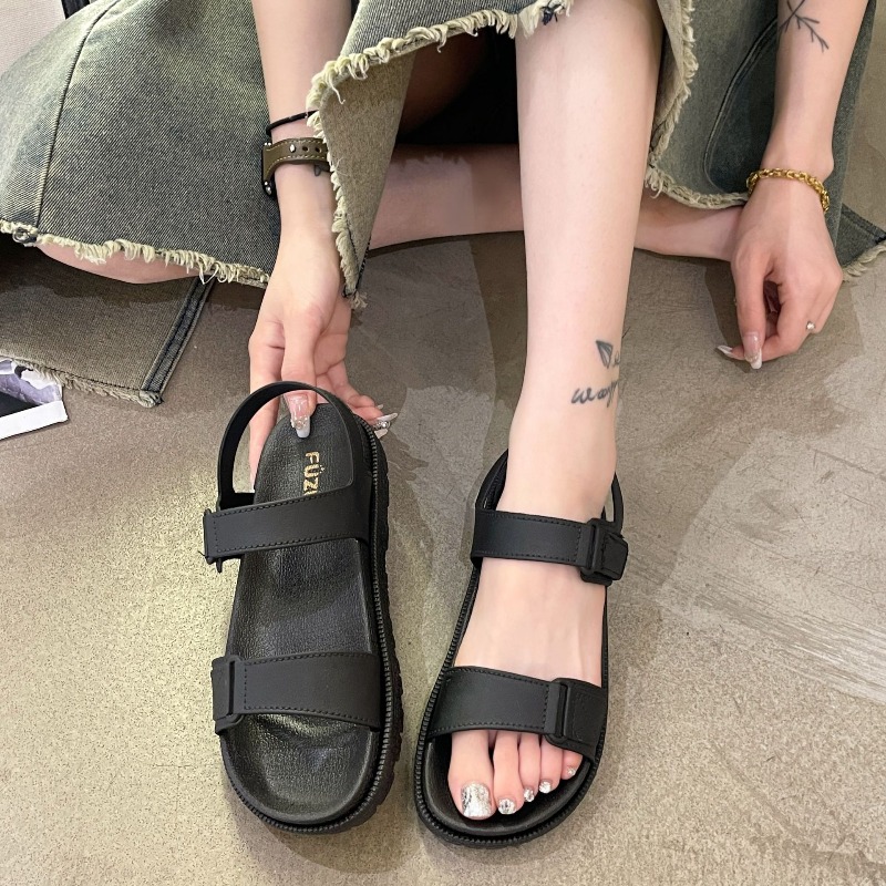 Sandali Estivi da Donna - Sand - Velcro Strap Sandal recensione e prezzo