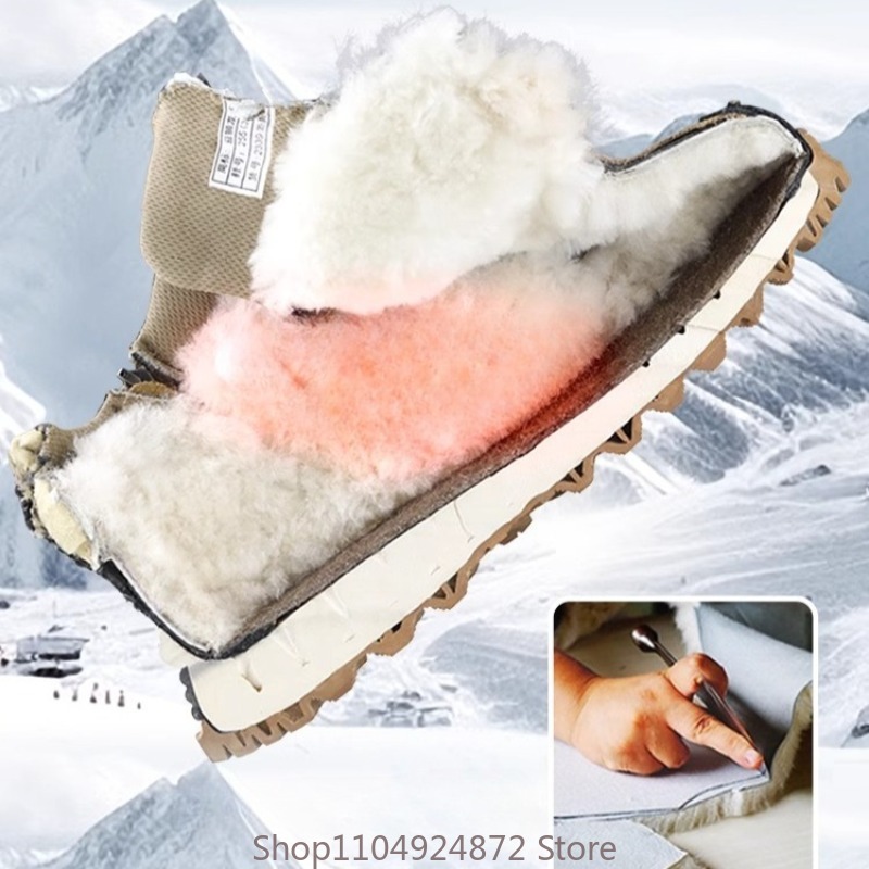 Scarpe invernali in cotone di  - Men'S Shoes Daily Use recensione e prezzo