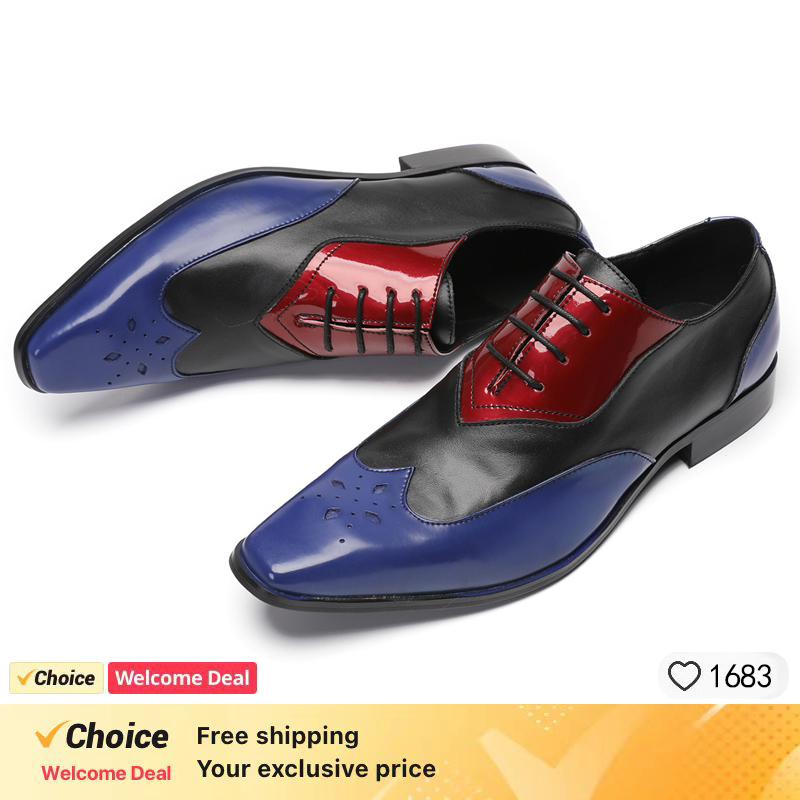 Scarpe OXFORD da uomo di lusso - Oxford Brogue Leather recensione e prezzo
