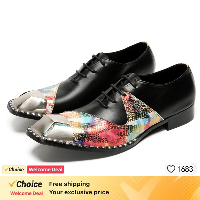 Scarpe OXFORD da uomo di lusso - Oxford Brogue Leather recensione e prezzo