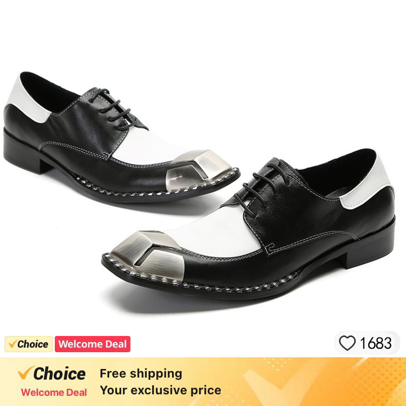 Scarpe OXFORD da uomo di lusso - Oxford Brogue Leather recensione e prezzo