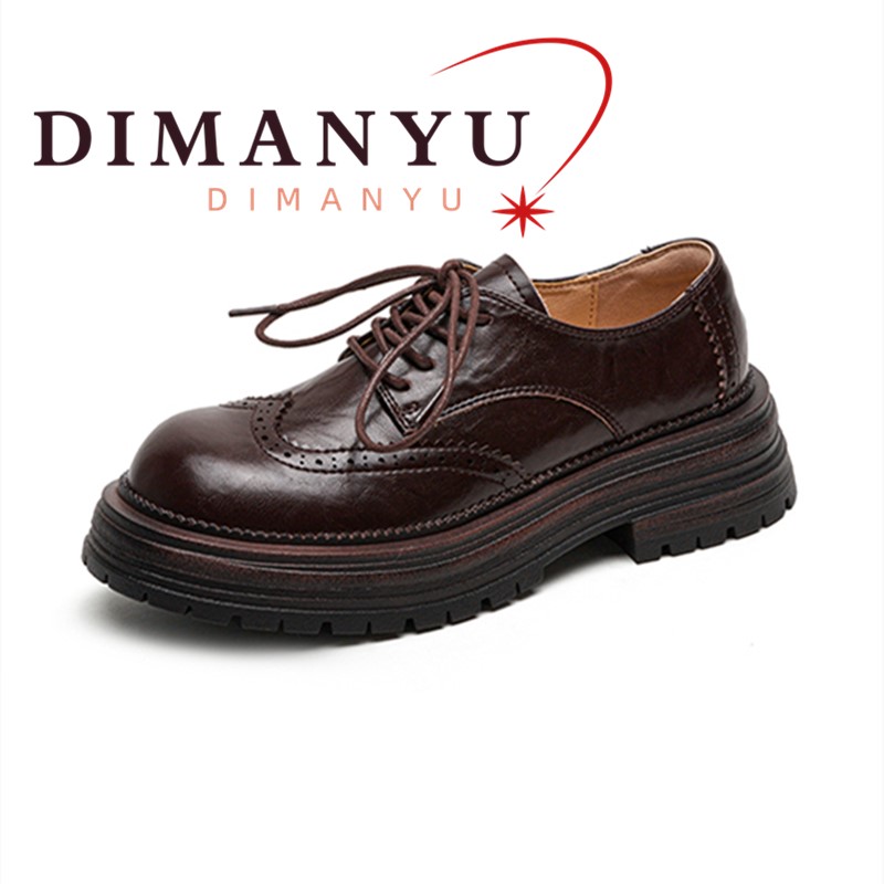 DIMANYU Scarpe Oxford da Donna - Oxford Brogue Leather recensione e prezzo