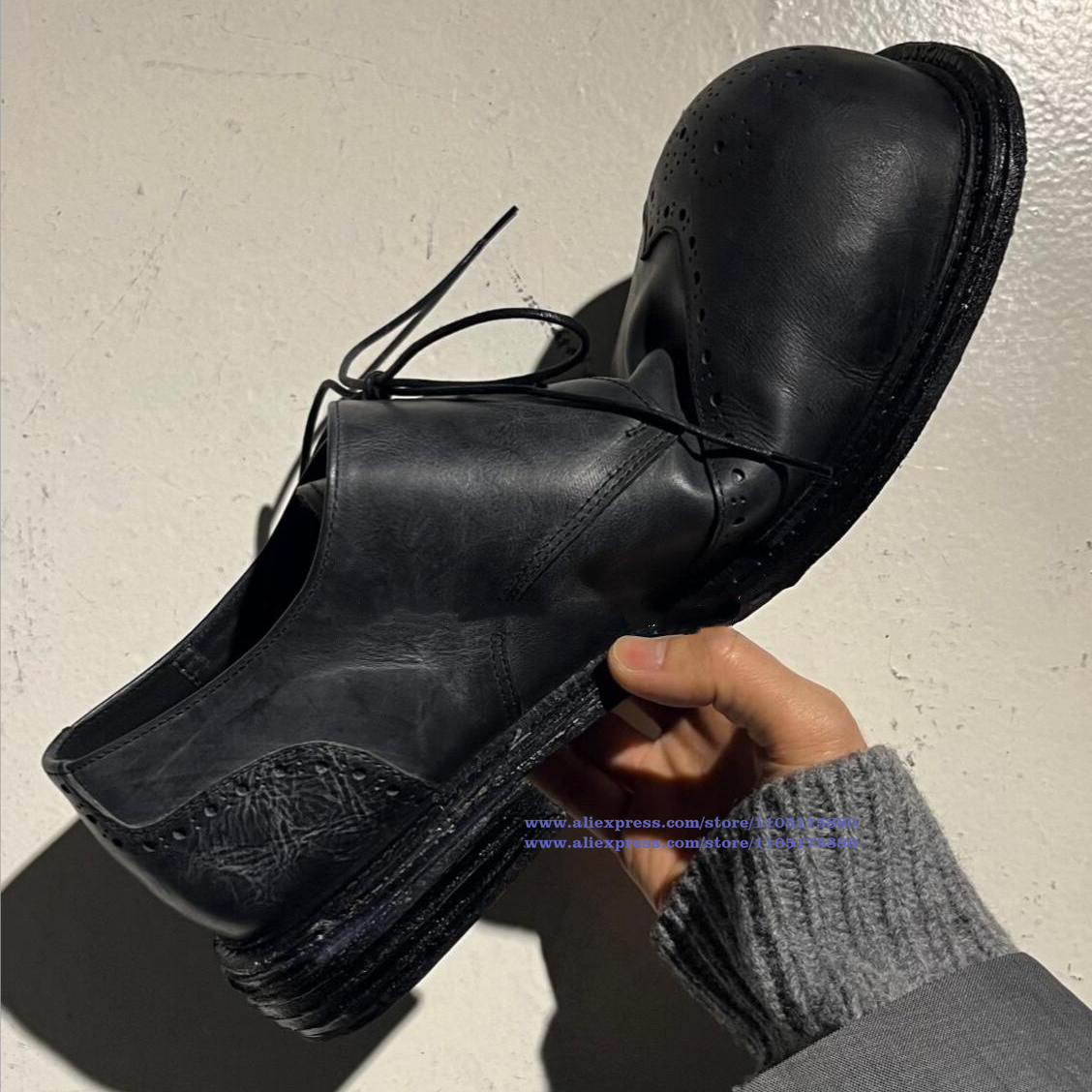 Scarpe Oxford Brogue Vintage i - Oxford Brogue Leather recensione e prezzo