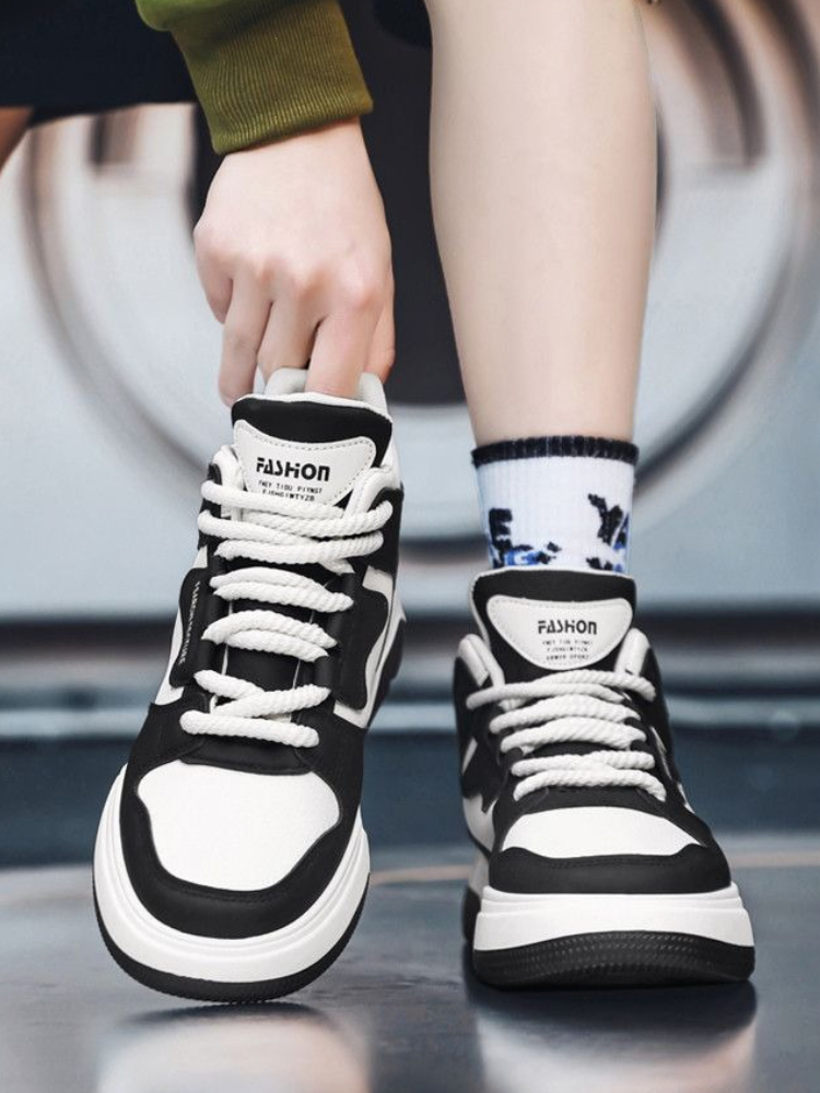 Stivali sportivi con plateau e - Men Shoes Offer recensione e prezzo