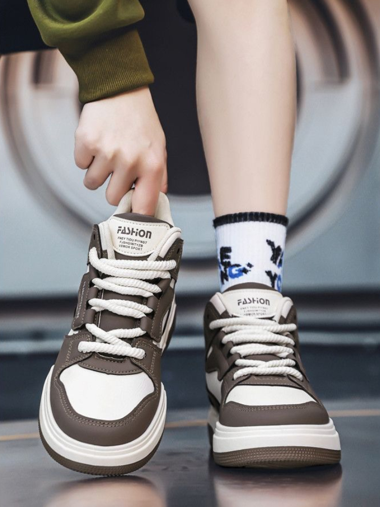 Stivali sportivi con plateau e - Men Shoes Offer recensione e prezzo