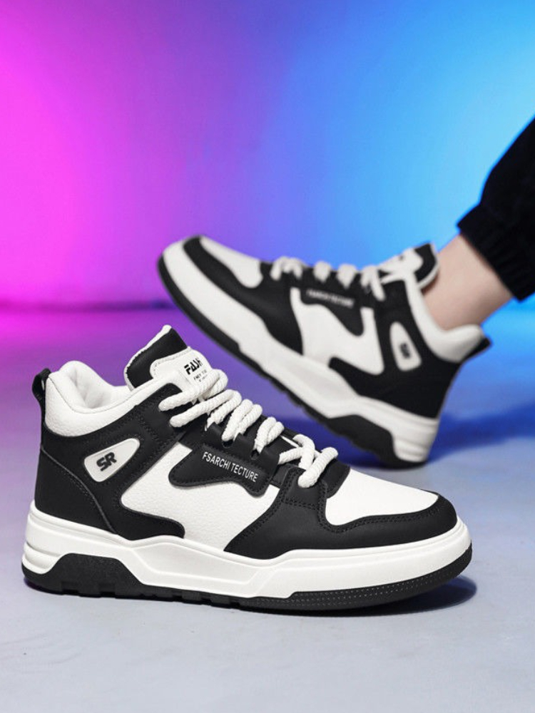 Stivali sportivi con plateau e - Men Shoes Offer recensione e prezzo