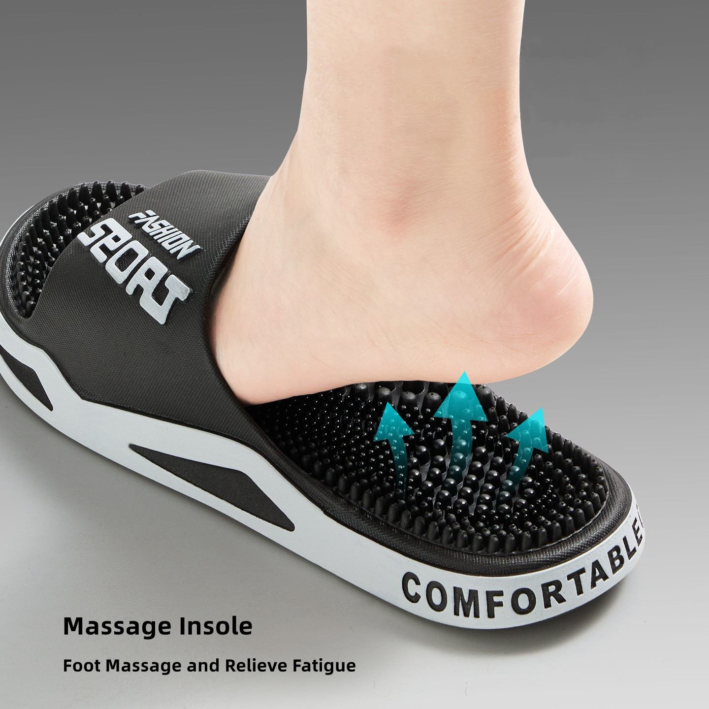 Nuove Ciabatte Massaggianti da - Men'S Shoes Daily Use recensione e prezzo